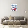 Bilder auf glas - Einteilig - Aquarell Surfbrett Palme Produktbild-Vorschau 7
