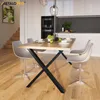 MetaloPro Tischbeine Belaga Lite – 2x Schwarze Metallbeine Produktbild-Vorschau 4