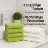 Betz 12-tlg. Handtuch-Set PREMIUM 2 Duschtücher 4 Produktbild-Vorschau 4