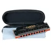 Professional Blues Harmonica in A (incl. case and cleaning Produktbild-Vorschau 11