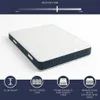 A mattress is shown on a white background with feature callouts below. Anteprima dell’immagine prodotto