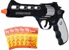 Pistola giocattolo - Mini revolver in metallo con 5x72 Anteprima dell’immagine prodotto 1