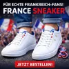 Weiße Sneakers Damen Herren Turnschuhe Sportschuhe bequem Produktbild-Vorschau 2