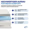 Coemo Faltmatratze 120x200cm FALKO Klappmatratze Höhe 16 Produktbild-Vorschau 2