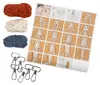 Řemeslná sada na macramé přívěsky na klíče, včetně Náhled obrázku produktu 10