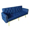 Merax 2 Sitzer Sofa, Couch mit Liegefunktion, 3 Produktbild-Vorschau 6