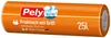 PELY Müllbeutel 25l 52x47cm Klimaneutral mit Tragegriff 20 Produktbild-Vorschau 1