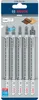 BOSCH 2608634243 5 Lame per seghetto alternativo BOSCH PRO Anteprima dell’immagine prodotto 3