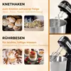 Syntrox Germany Küchenmaschine Detax 250W 3 Stufen 3L Produktbild-Vorschau 6