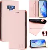 Lederhülle für Samsung Galaxy Note 9 Hülle Flip Brieftasche Produktbild-Vorschau 1