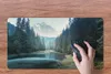 MuchoWow® Mauspad Mousepad Wald - Gras - Berge - Bäume - Produktbild-Vorschau 3