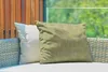 MuchoWow® Outdoor Kissen - Muster - Grün - Gold - Linie - Produktbild-Vorschau 3