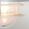Elstead Copenhagen Außen-Wandleuchte E27 Silber IP44 Produktbild-Vorschau 7