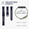 kwmobile 2x Uhrenarmband für Huawei Band 10 / 9 / 8 Armband Produktbild-Vorschau 5