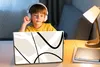 MuchoWow® Laptop Aufkleber Sticker Cover Linie - Abstrakt - Produktbild-Vorschau 3