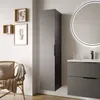 Hochschrank TIM 165 cm - Montage flexibel - 35 x 165 x 35 Produktbild-Vorschau 1