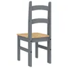 The Living Store Essstühle 2 Stk. Grau 40x46x99 cm Produktbild-Vorschau 8