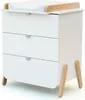 AT4 - Kinderzimmerbett + Kommode mit 3 Schubladen und Produktbild-Vorschau 3