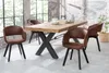 riess-ambiente Design Stuhl NORDIC STAR antik braun Produktbild-Vorschau 3