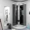 Duschkabine Fertigdusche Dusche Komplettkabine D10-03T0 Produktbild-Vorschau 2