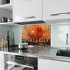 Küchenrückwand Spritzschutz Glas mit Motiv Marsch im Produktbild-Vorschau 2