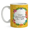 Mr. & Mrs. Panda Keramiktasse Reisevermittlerin - Geschenk, Produktbild-Vorschau 3
