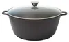 Cocotte en fonte 32cm 10l noir - Baumalu - 384942 - Voir les images du produit 1