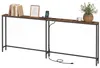 VASAGLE Sofatisch, Konsolentisch, Flurtisch, schmal, 15 x Produktbild-Vorschau 9
