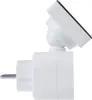 A white digital timer with a plug. Náhľad obrázku produktu