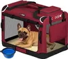 CADOCA® Trasportino Cane & Gatto M 60x42x44cm Box Animali Anteprima dell’immagine prodotto 10