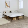 vidaXL Kovový noční stolek černý 140x200 cm Náhled obrázku produktu 2