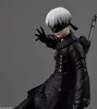 A close-up shot of a figure of the character 9S from NieR:Automata. Produktbild-Vorschau