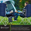 KESSER® Campingstuhl faltbar bis 150 kg Angelstuhl Produktbild-Vorschau 10