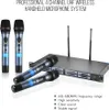 4D Professional 4-Kanal-UHF-Funkmikrofonsystem 4 Mikrofone Produktbild-Vorschau 2