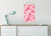 MuchoWow® Textilposter Pferde - Rosa - Silhouette - Mädchen Produktbild-Vorschau 3