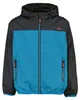 CMP Kinder Regenjacke Pack Pocket mit Kapuze blau 140 Produktbild-Vorschau 1