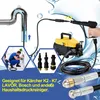 ISOISL Rohrreinigungsschlauch Set Abflussreiniger 30 m 160 Produktbild-Vorschau 6