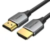 Ultra cienki kabel HDMI Vention ALEHF 1m 4K 60Hz (Szary) Podgląd zdjęcia produktu 5