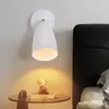 ZMH Wandleuchte Innen Wandlampe GU10 - Schlafzimmerlampe Produktbild-Vorschau 1