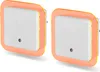 Lampka nocna LED Bursztynowe białe światło (1500-1800K) Podgląd zdjęcia produktu 1