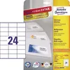 720 AVERY Zweckform štítky 3490 bílé 70,0 x 36,0 mm Náhled obrázku produktu 31