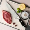 YARDIN 6 teilig Kochmesserset Küchenmesser Edelstahl Set Produktbild-Vorschau 5