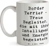 Mr. & Mrs. Panda Kaffeebecher Spruch Border Terrier Freunde Produktbild-Vorschau 3
