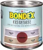 Bondex Kreidefarbe Antik Rot 0,5 l - 386532 Produktbild-Vorschau 1