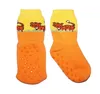 Kinder ABS-Socken aus Baumwolle Leopard Orange Größe 19-22 Produktbild-Vorschau 1