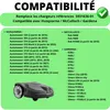 28-V-Ladegerät Kompatibel mit den Mährobotern Husqvarna Produktbild-Vorschau 2