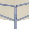 Close-up view of the corner joint and fabric of a party tent. Náhľad obrázku produktu