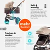 Daliya® BAMBIMO 2in1 Kinderwagen mit Airless-Rädern, Produktbild-Vorschau 4
