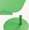 Balkónový stolík "Nastätten" kov 50 x 50 x 38 cm jablkovo Náhľad obrázku produktu 9
