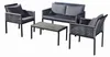 CORTO | Záhradný nábytok - 4-dielny - odolný, elegantný, Náhľad obrázku produktu 1